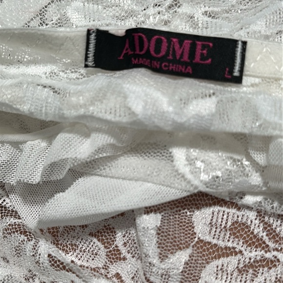 😊 NWOT Adome Lace Lingerie - Picture 3 of 4